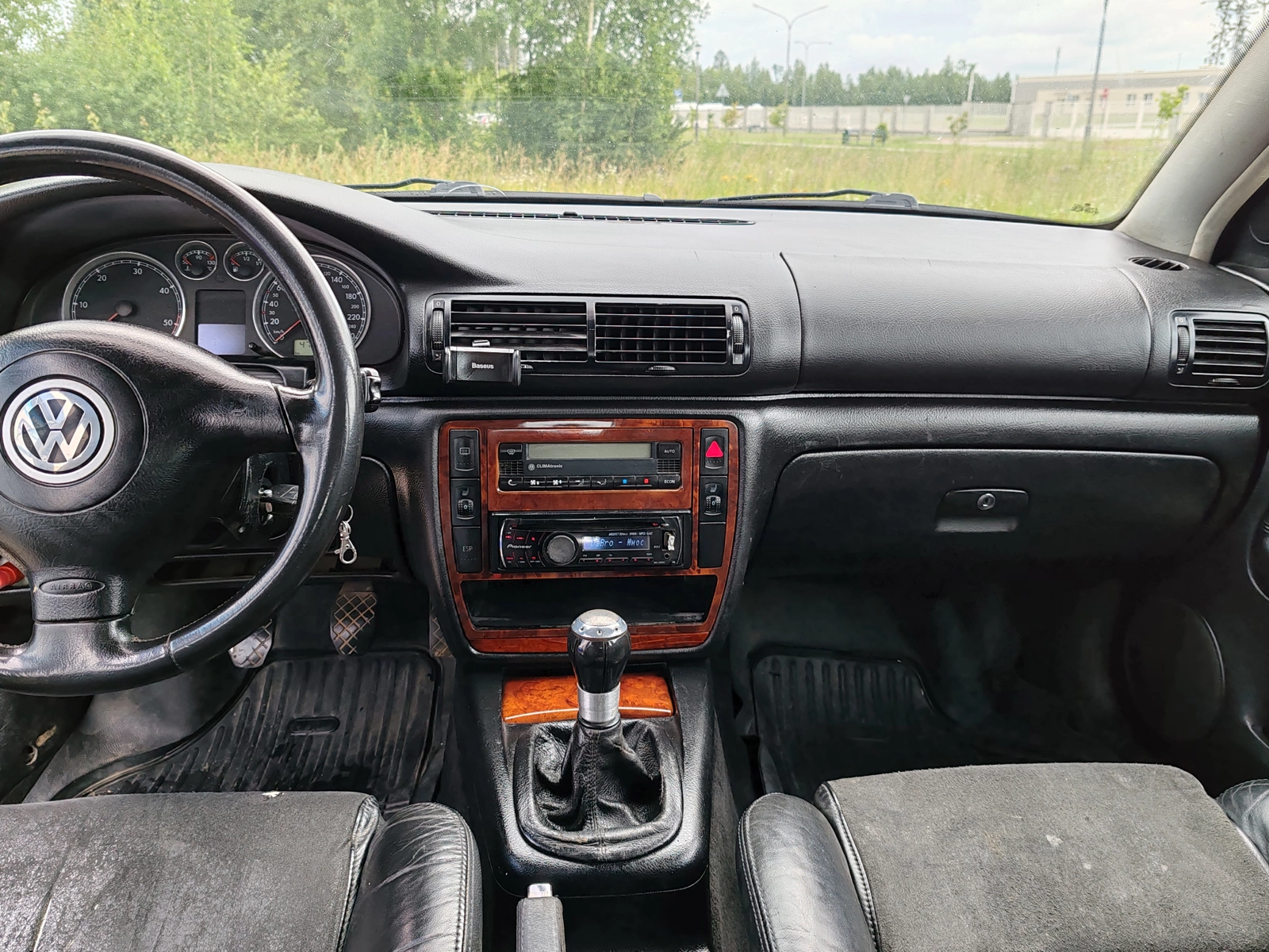 Volkswagen Passat B5 Рестайлинг, 2001