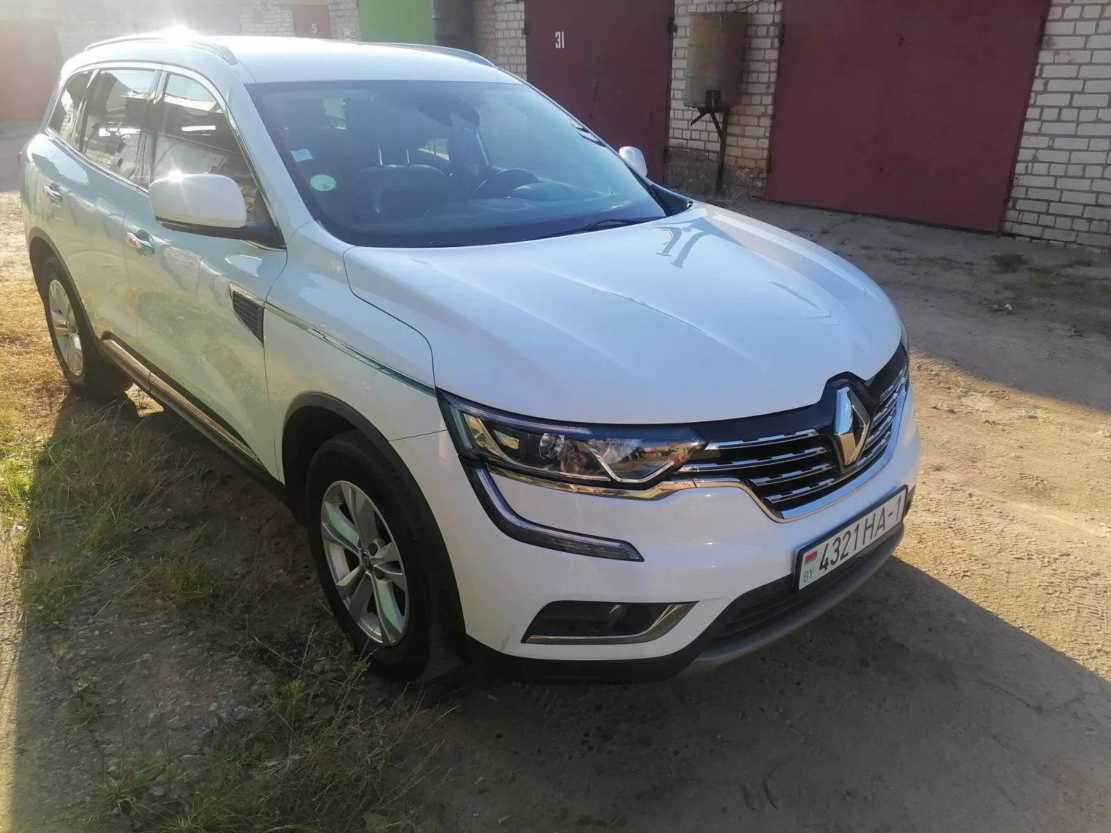 Renault Koleos II, 2018