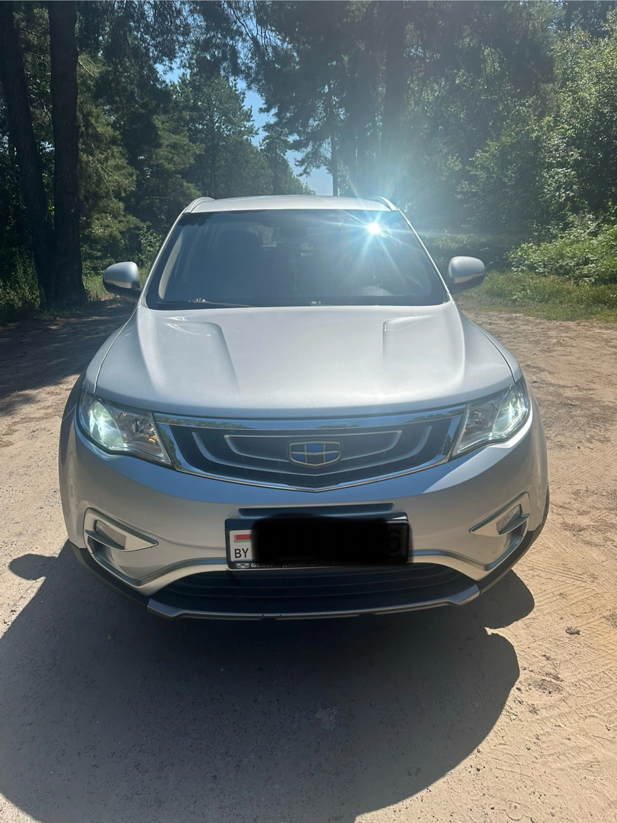 Geely Atlas I, 2018