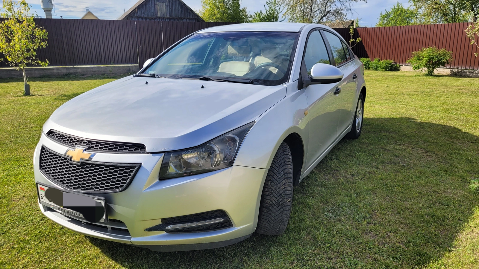 Chevrolet Cruze I, 2012