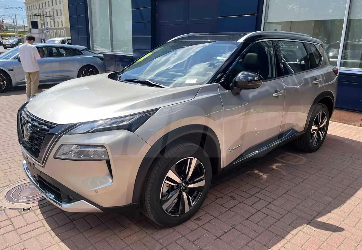 Nissan X-Trail IV, 2024