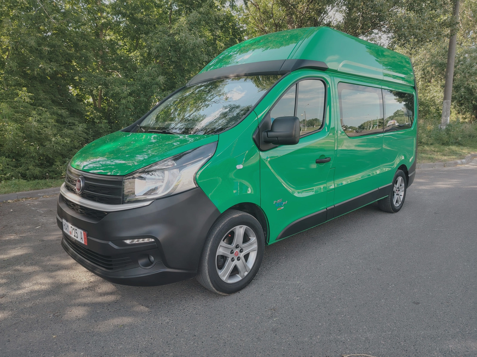 Renault Trafic III, 2018