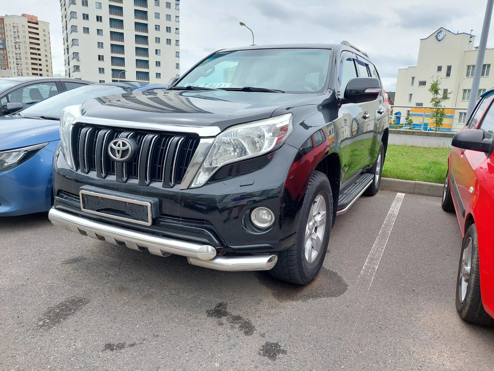 Toyota Land Cruiser Prado 150 Series Рестайлинг 1, 2013
