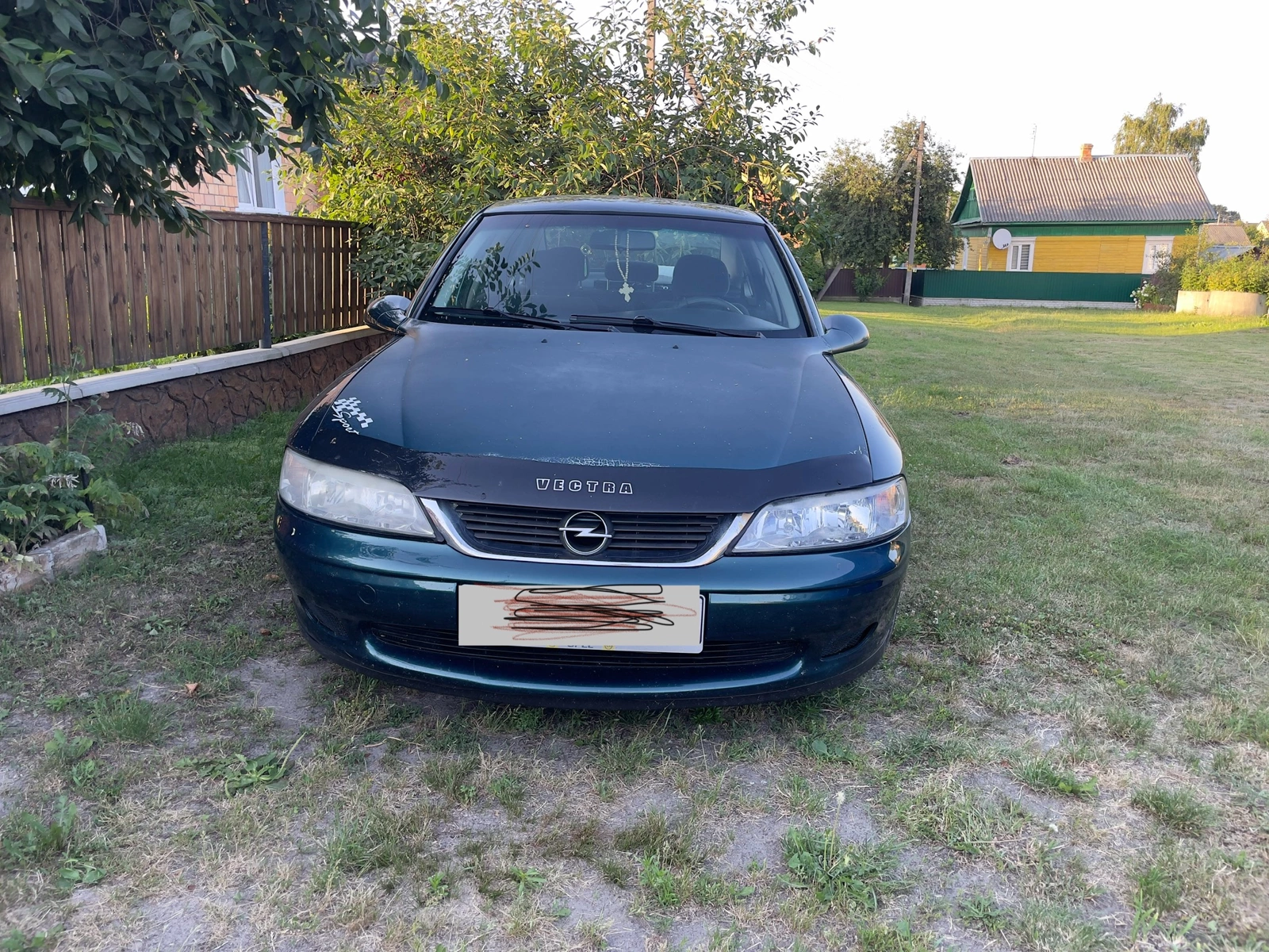 Opel Vectra B Рестайлинг, 1999