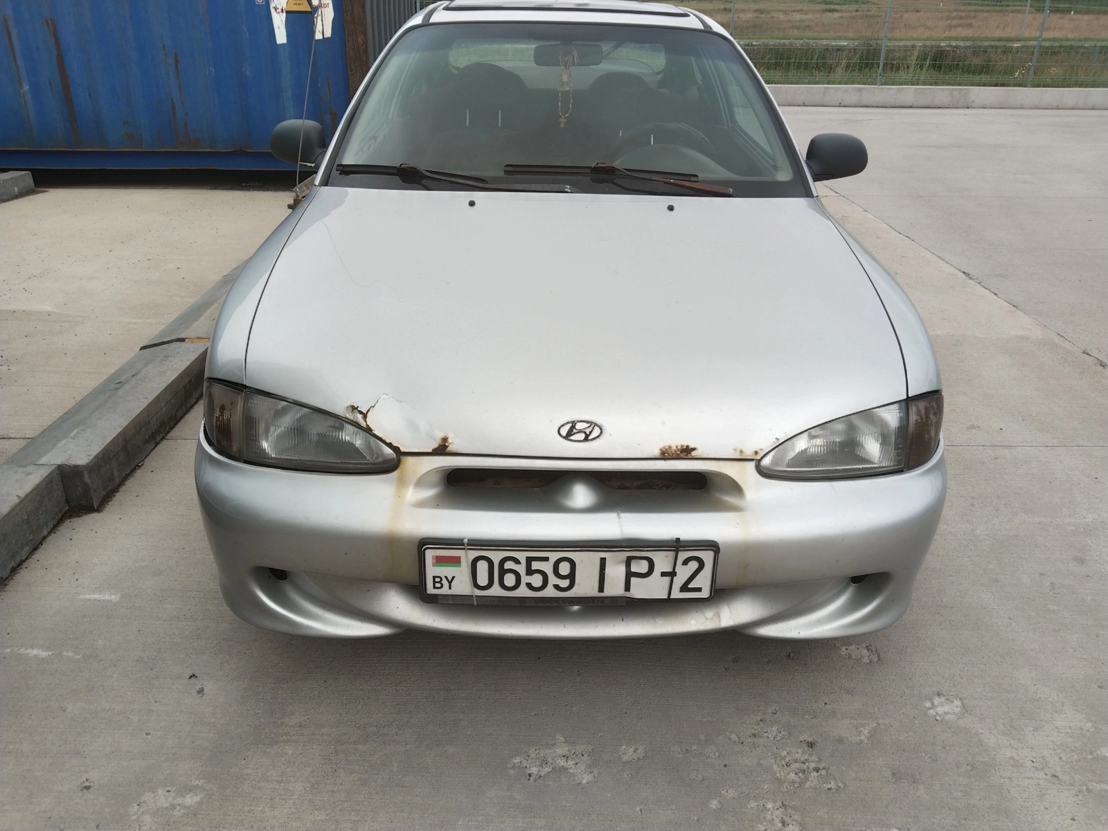 Hyundai Accent I, 1997