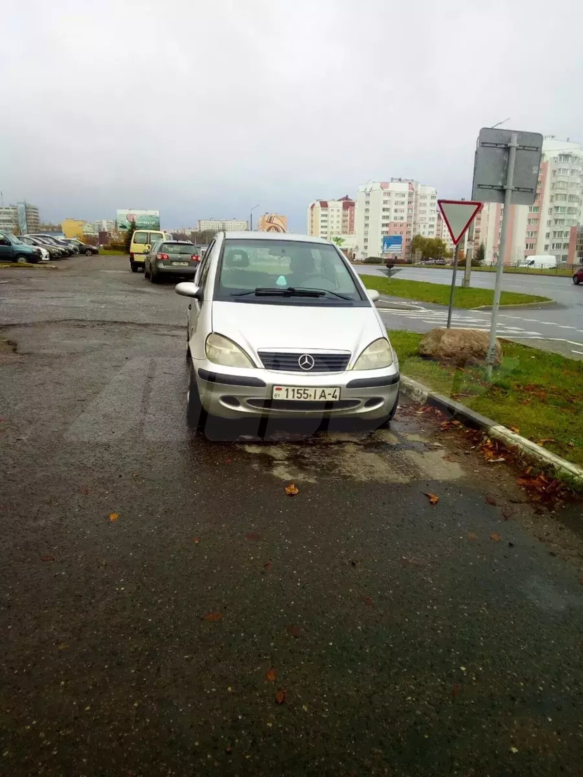 Mercedes-Benz A-klasse I (W168) Рестайлинг, 2003