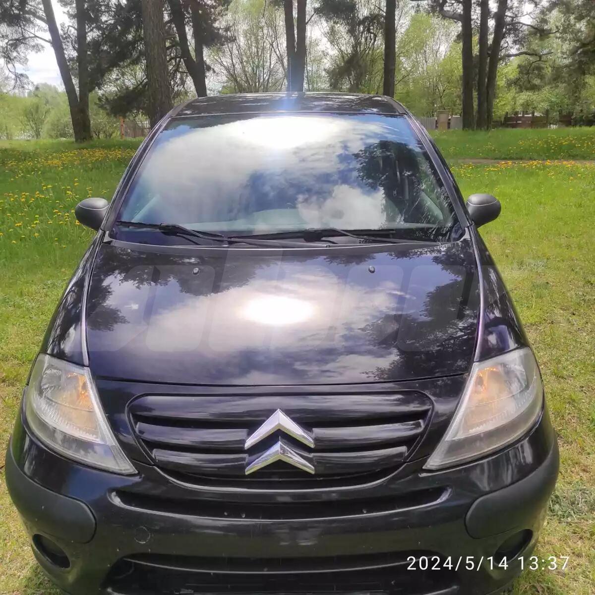Citroen C3 I Рестайлинг, 2008