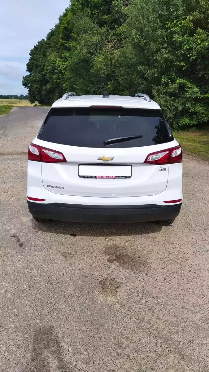Chevrolet Equinox III, 2020
