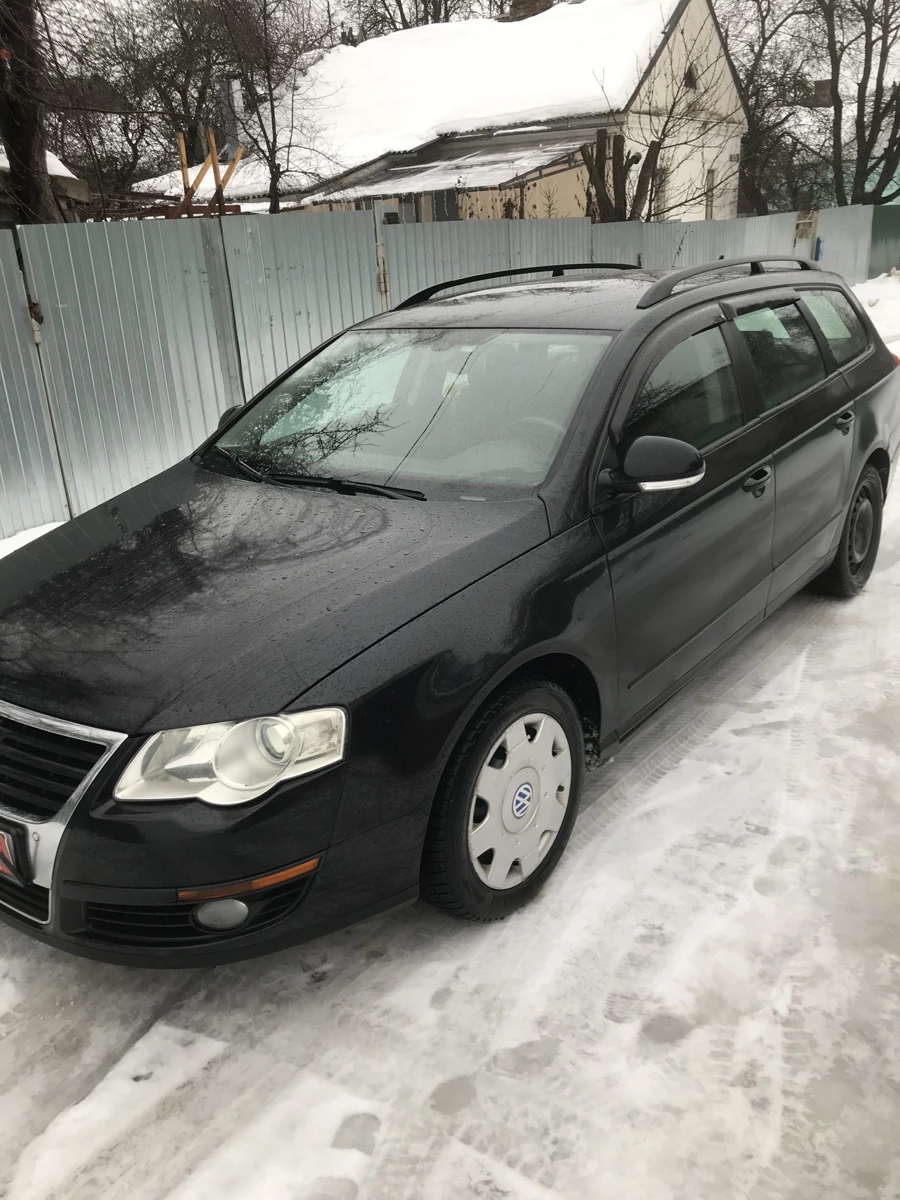Volkswagen Passat B6, 2009