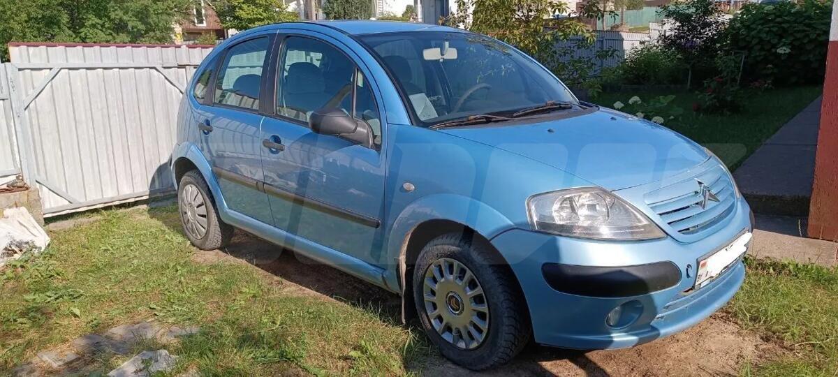 Citroen C3 I, 2002