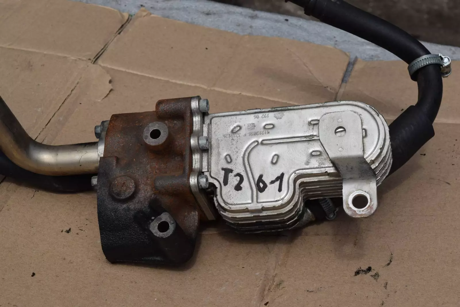Радиатор EGR к Chrysler Voyager 2005