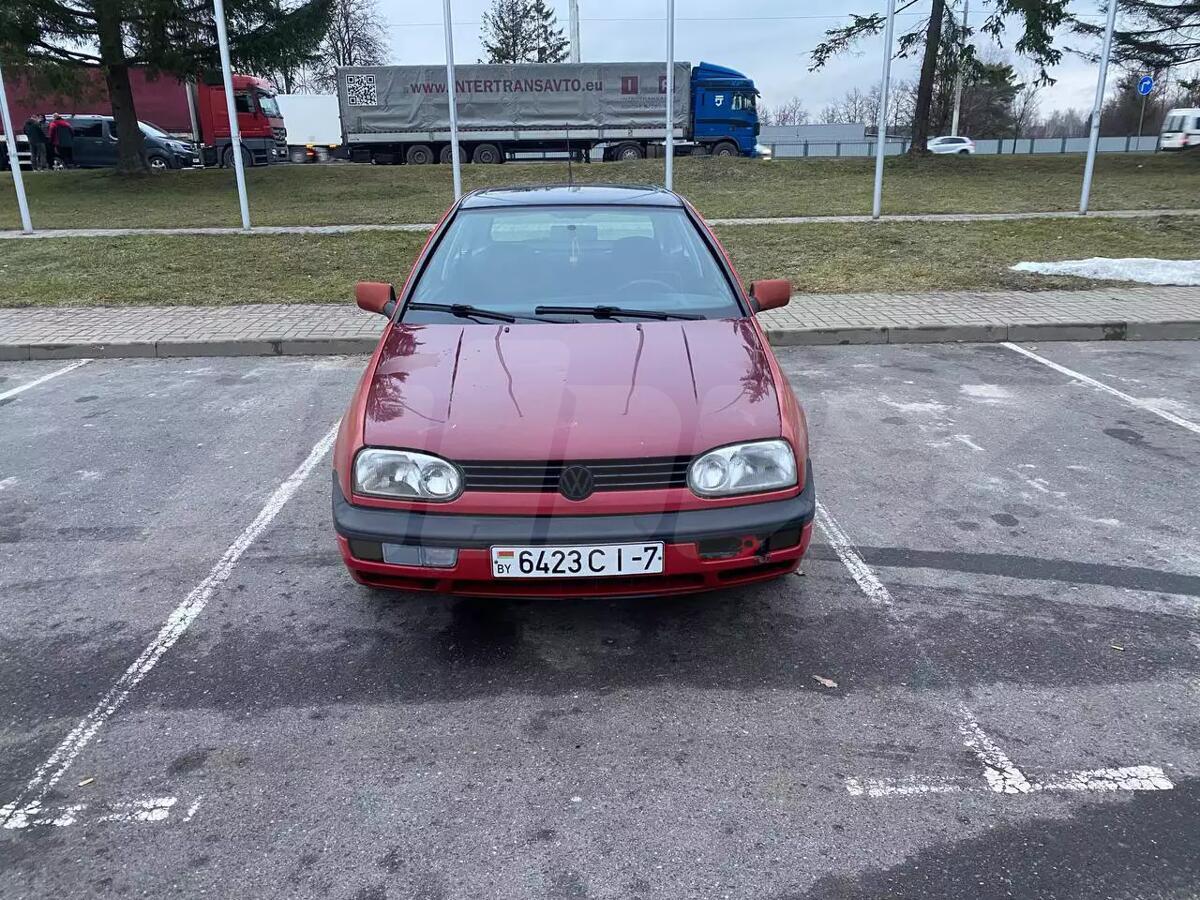 Volkswagen Golf III, 1995