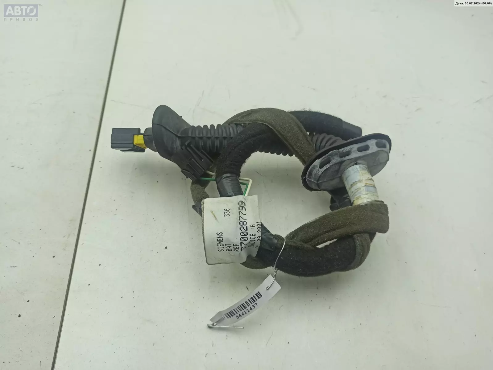 Проводка двери к Renault Scenic 2001