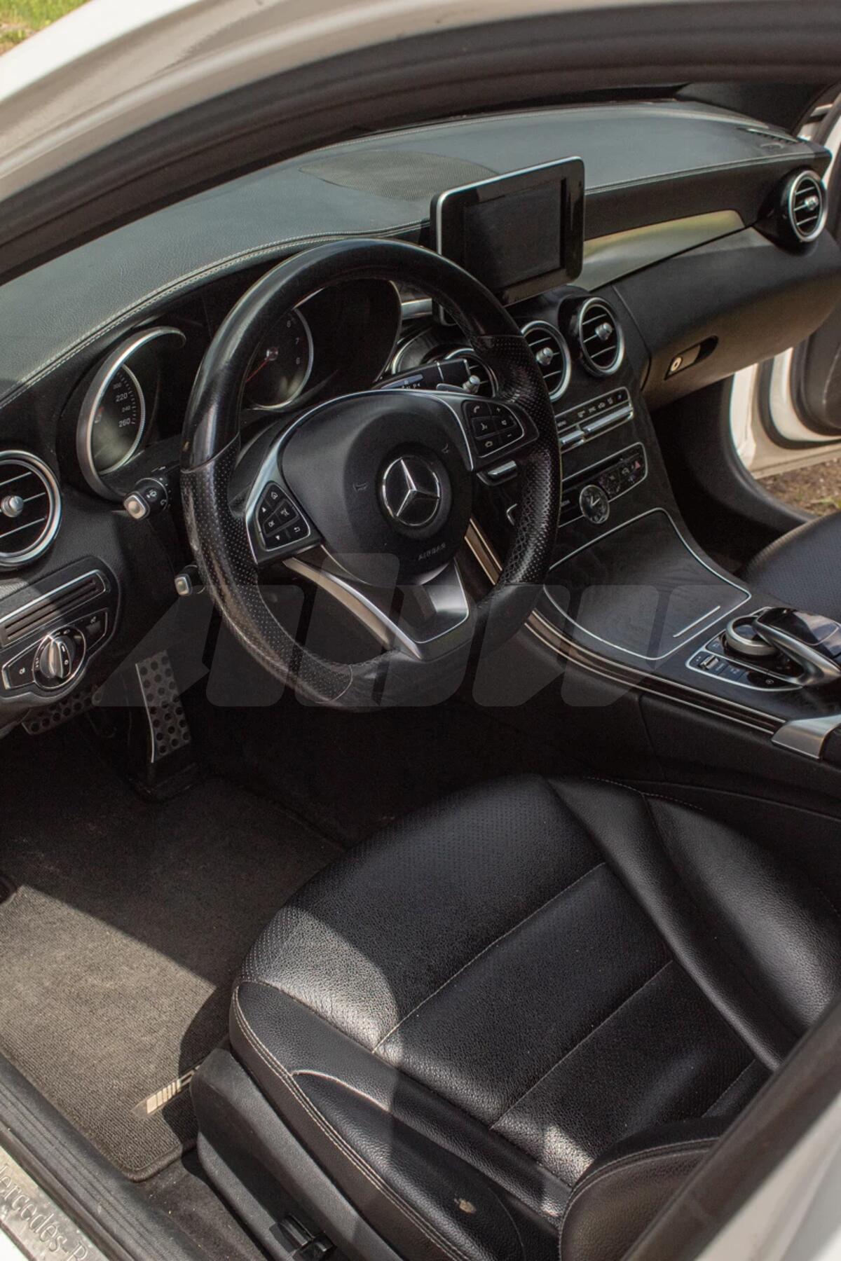 Mercedes-Benz C-klasse IV (W205), 2015
