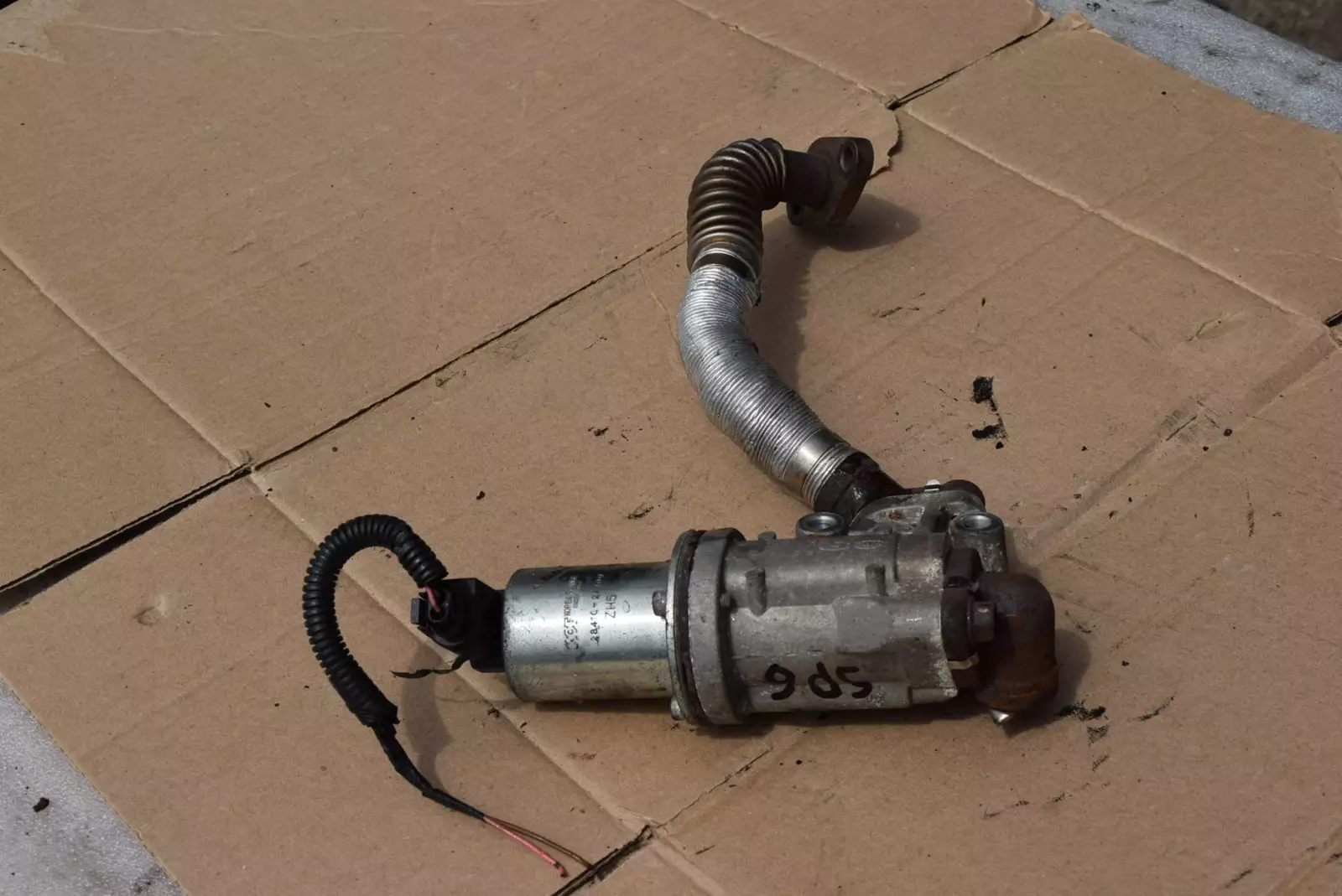 Клапан EGR к Kia Cerato 2007