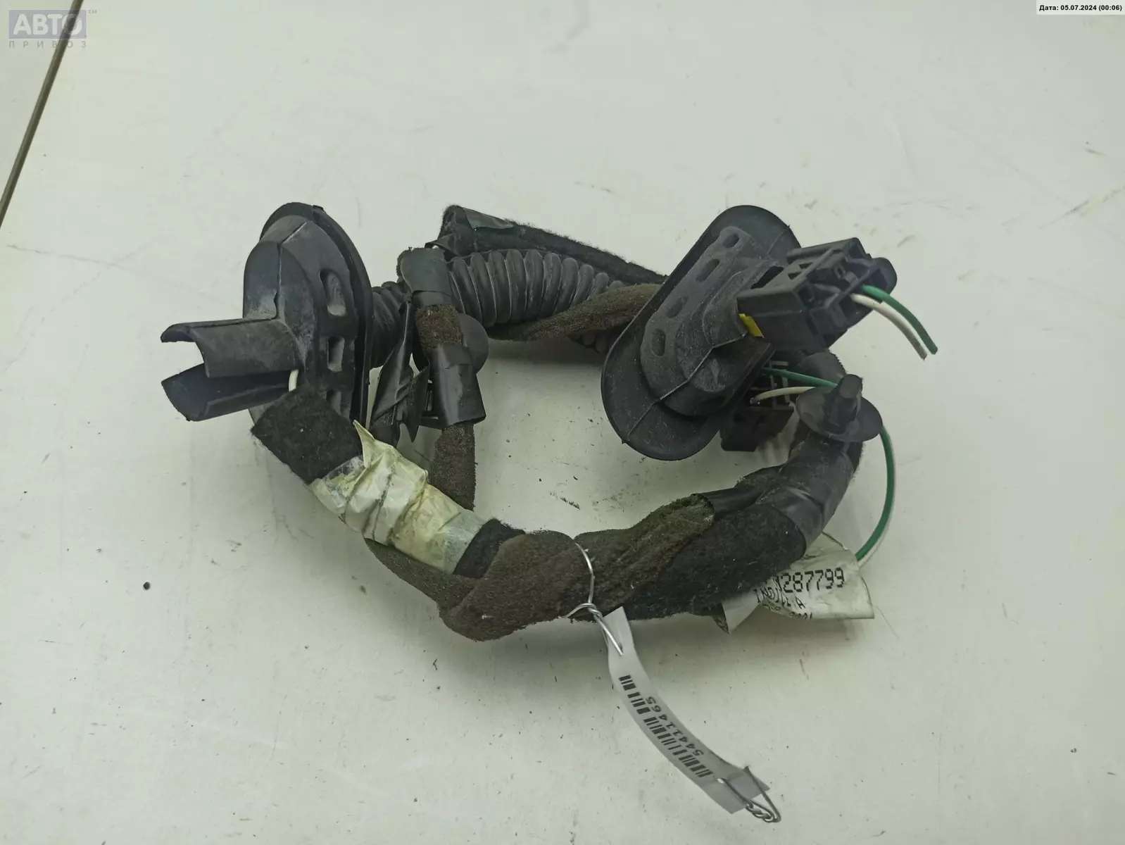 Проводка двери к Renault Scenic 2001