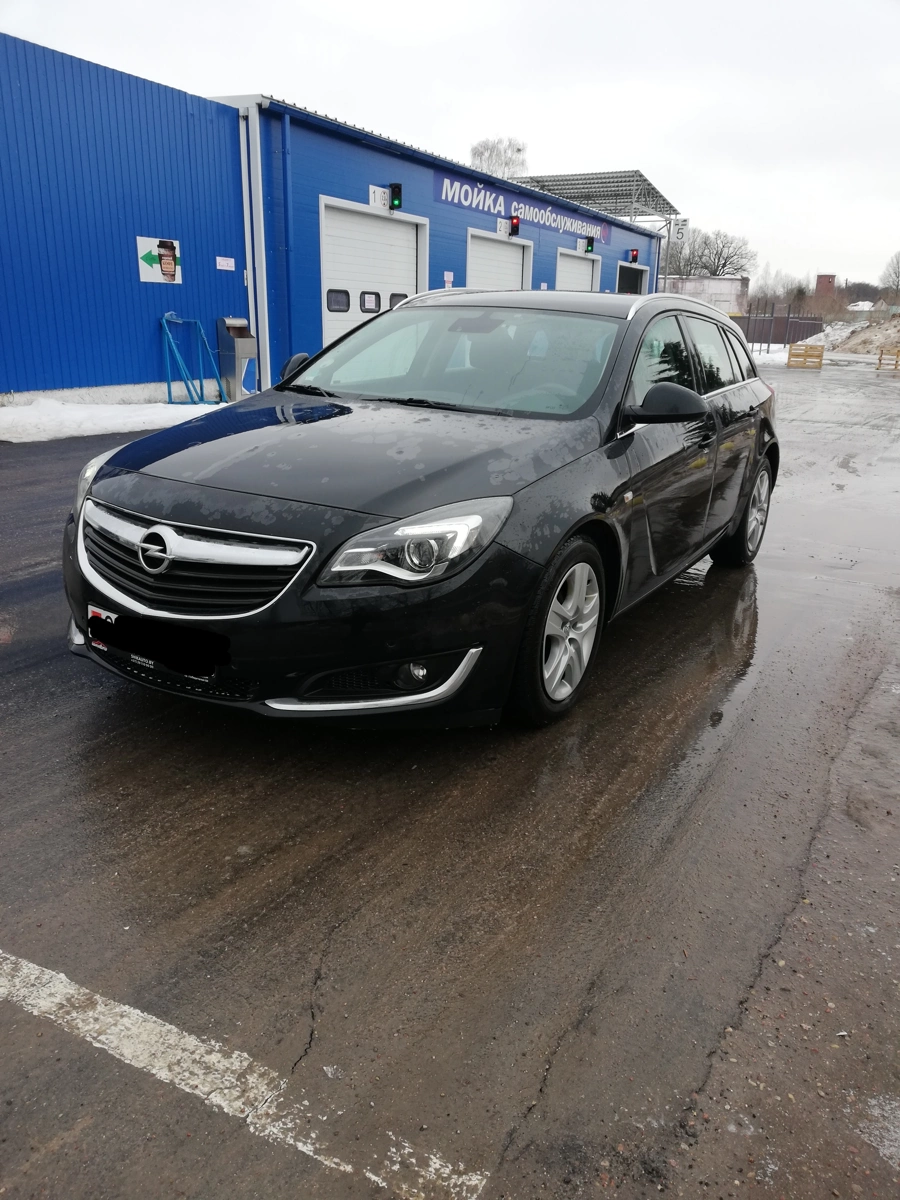 Opel Insignia I Рестайлинг, 2016