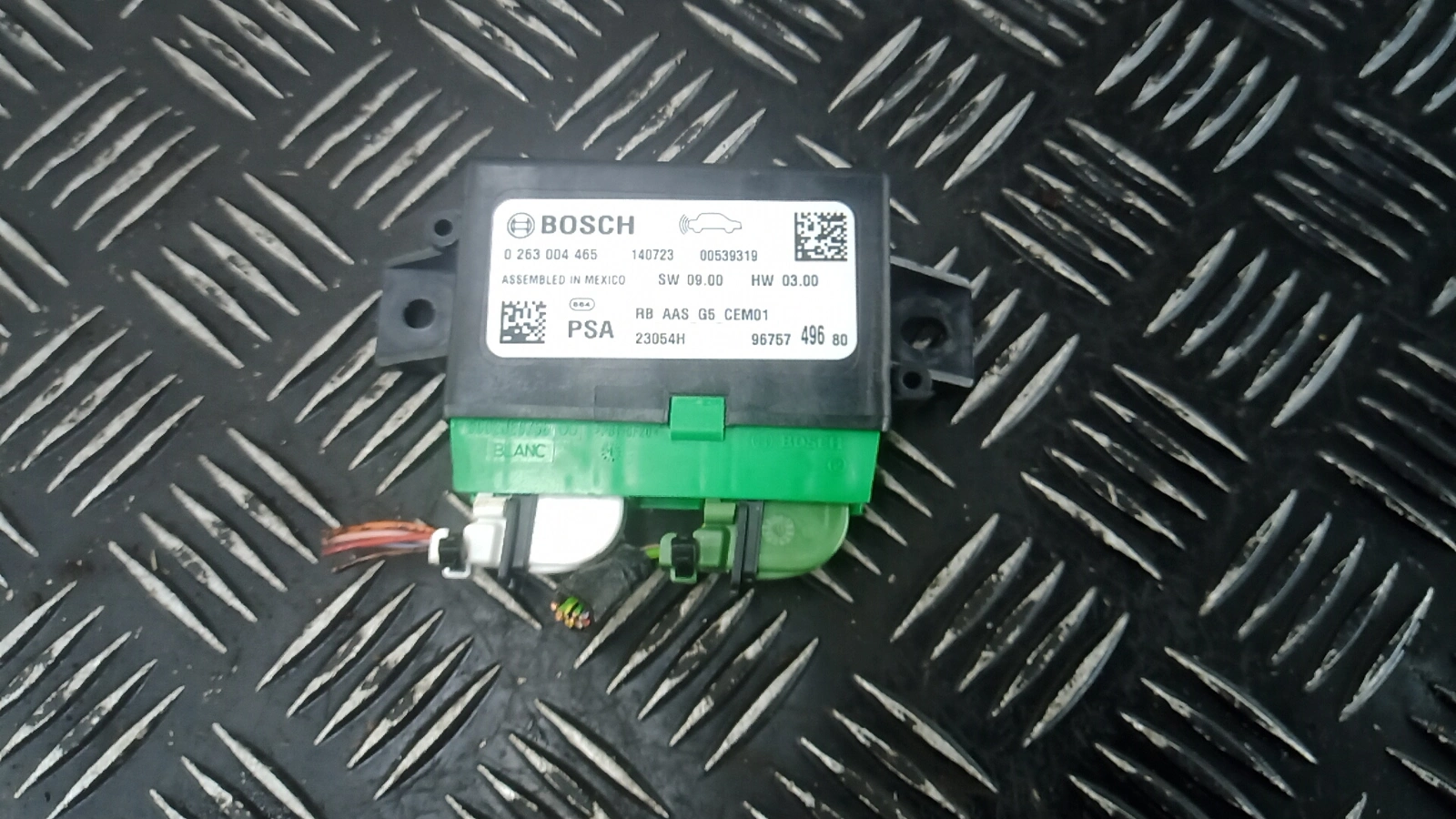 Парковочный ассистент к Citroen C4 Picasso 2014