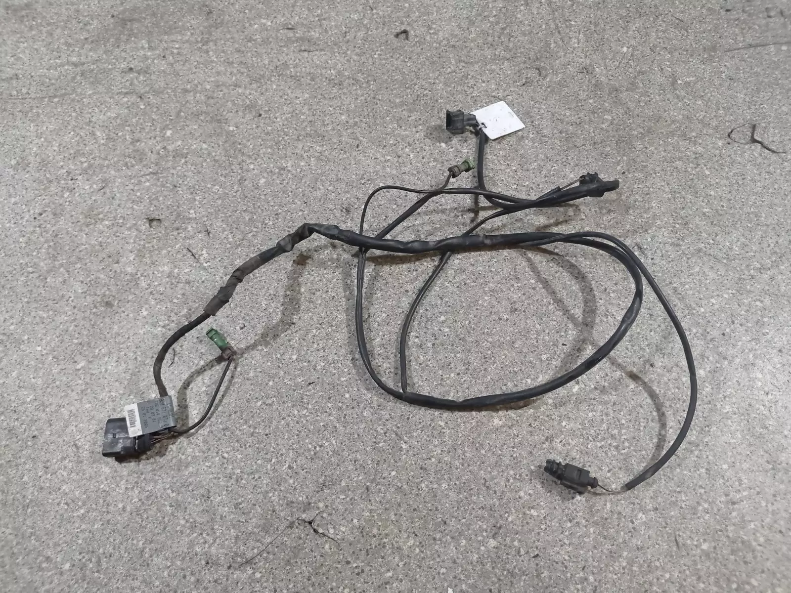 Проводка к Volkswagen Passat 2003