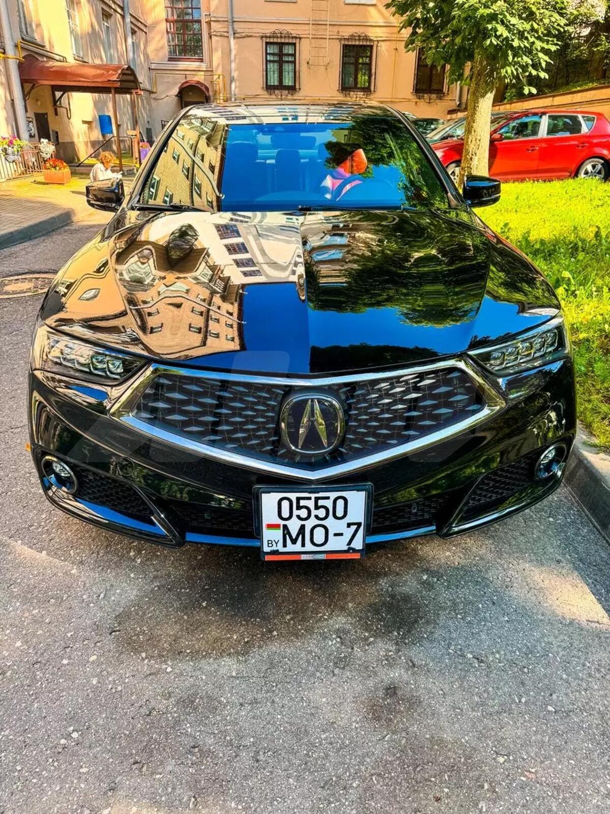 Acura TLX I Рестайлинг, 2017
