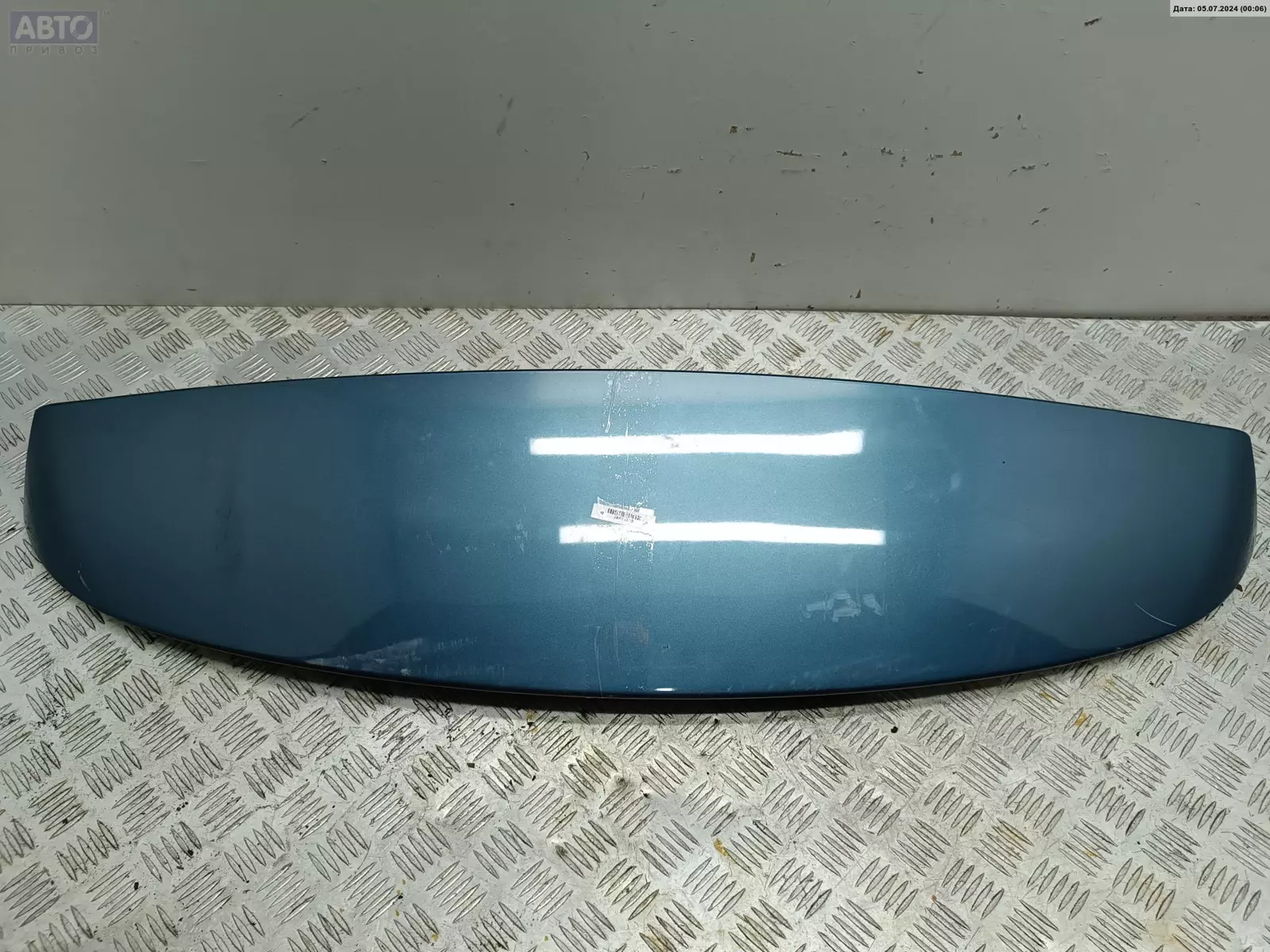 Спойлер к Citroen C3 Picasso 2009