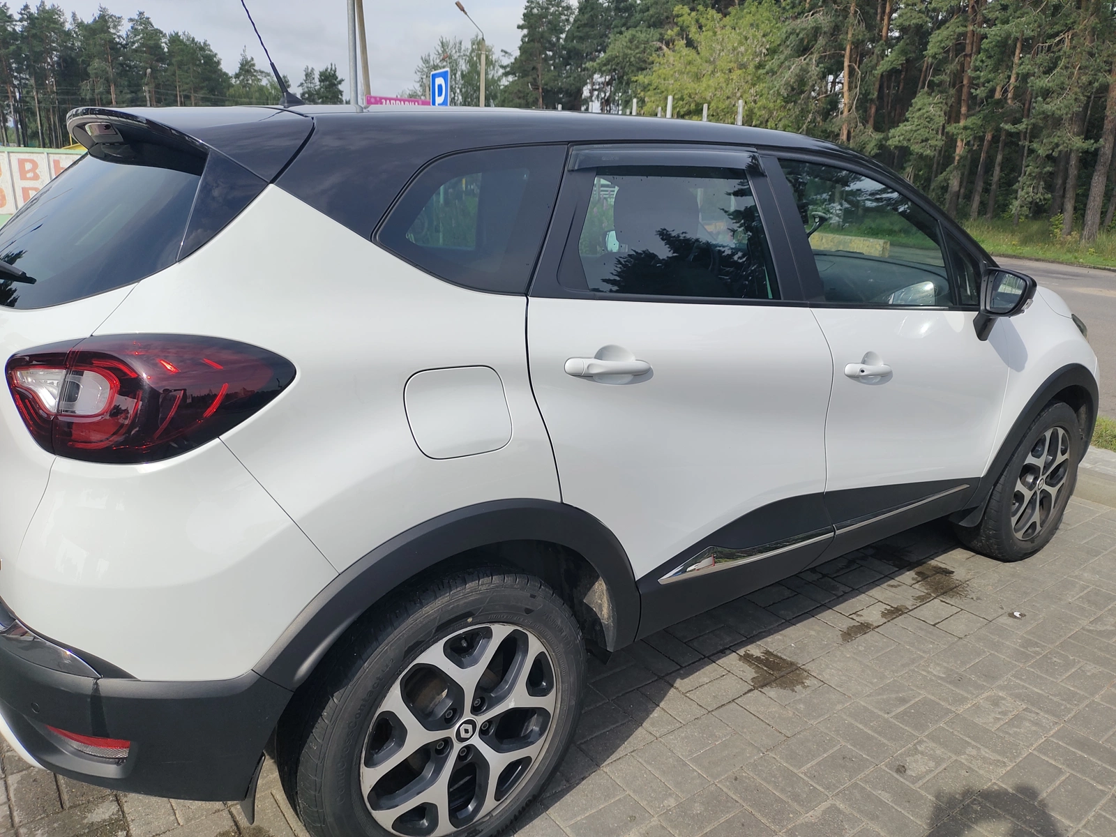 Renault Kaptur I, 2018