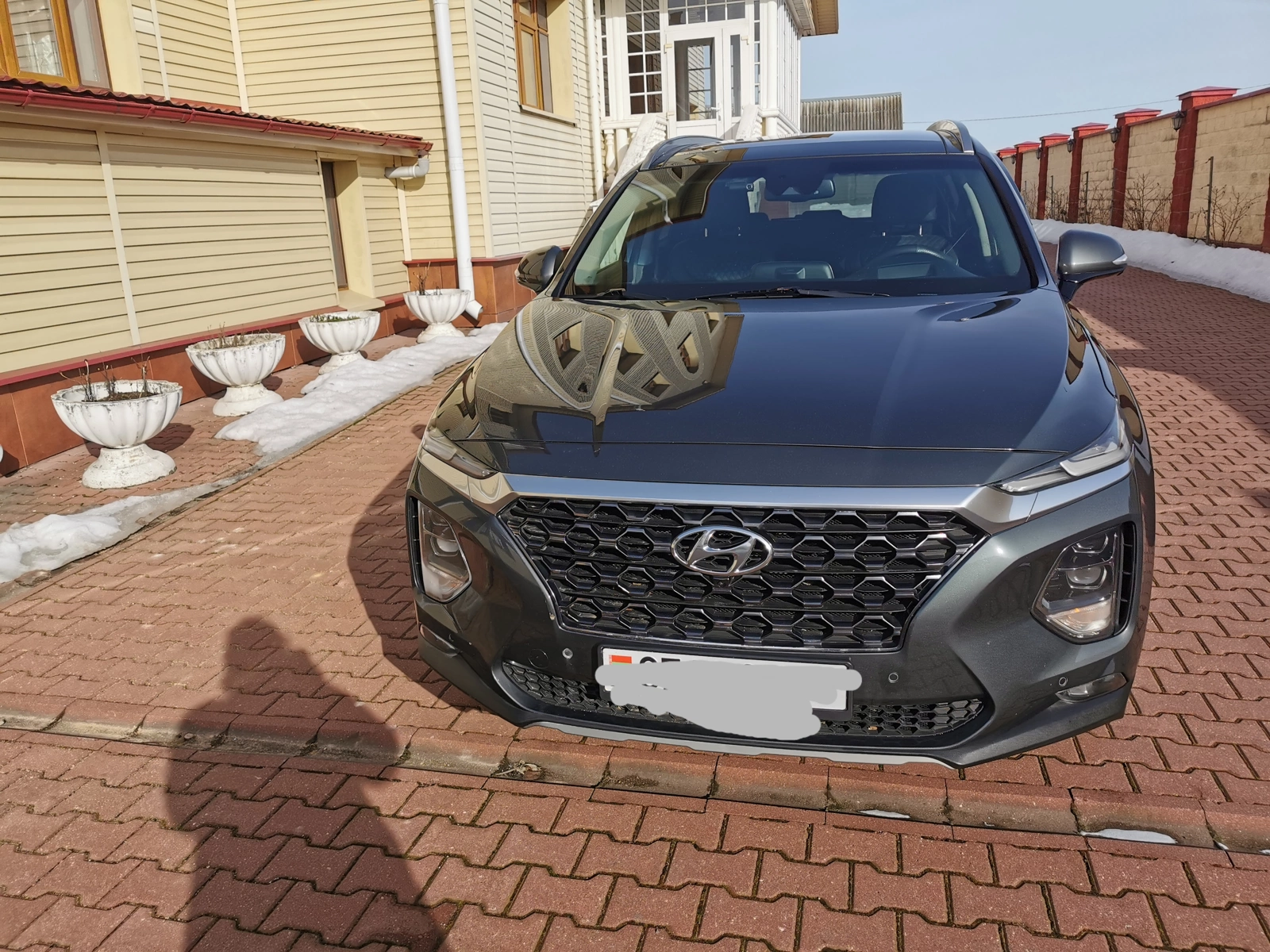Hyundai Santa Fe IV, 2018