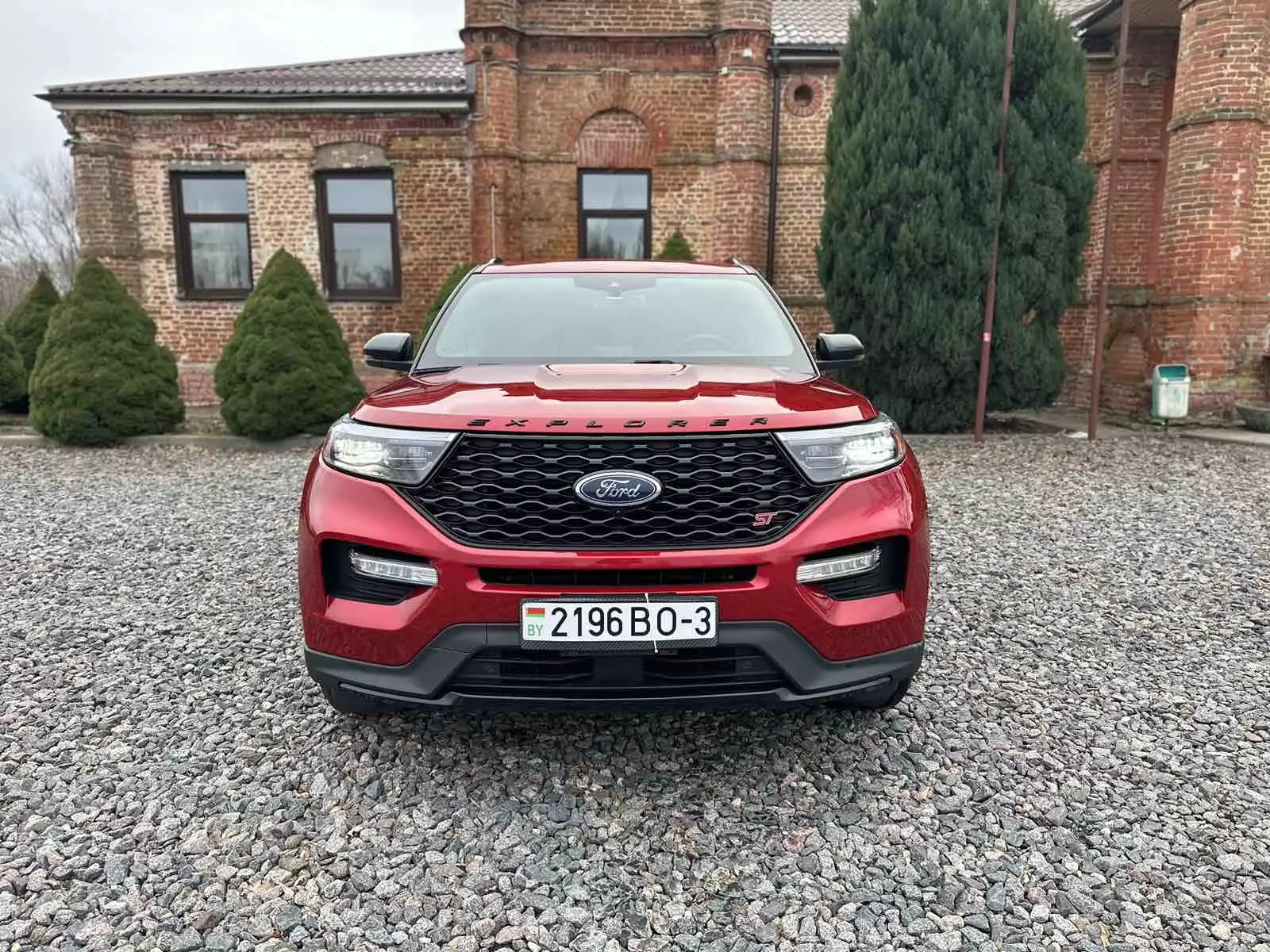 Ford Explorer VI, 2020