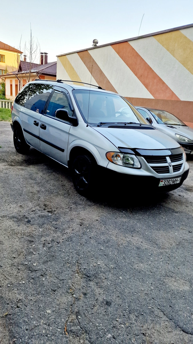 Dodge Caravan IV, 2007