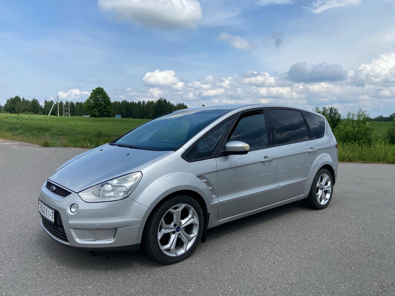 Ford S-MAX I, 2007