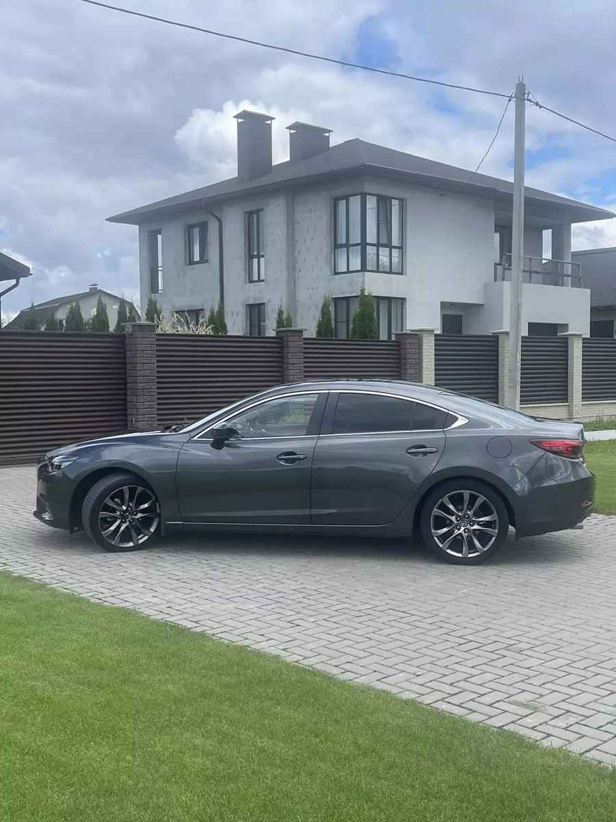Mazda 6 III (GJ) Рестайлинг, 2017