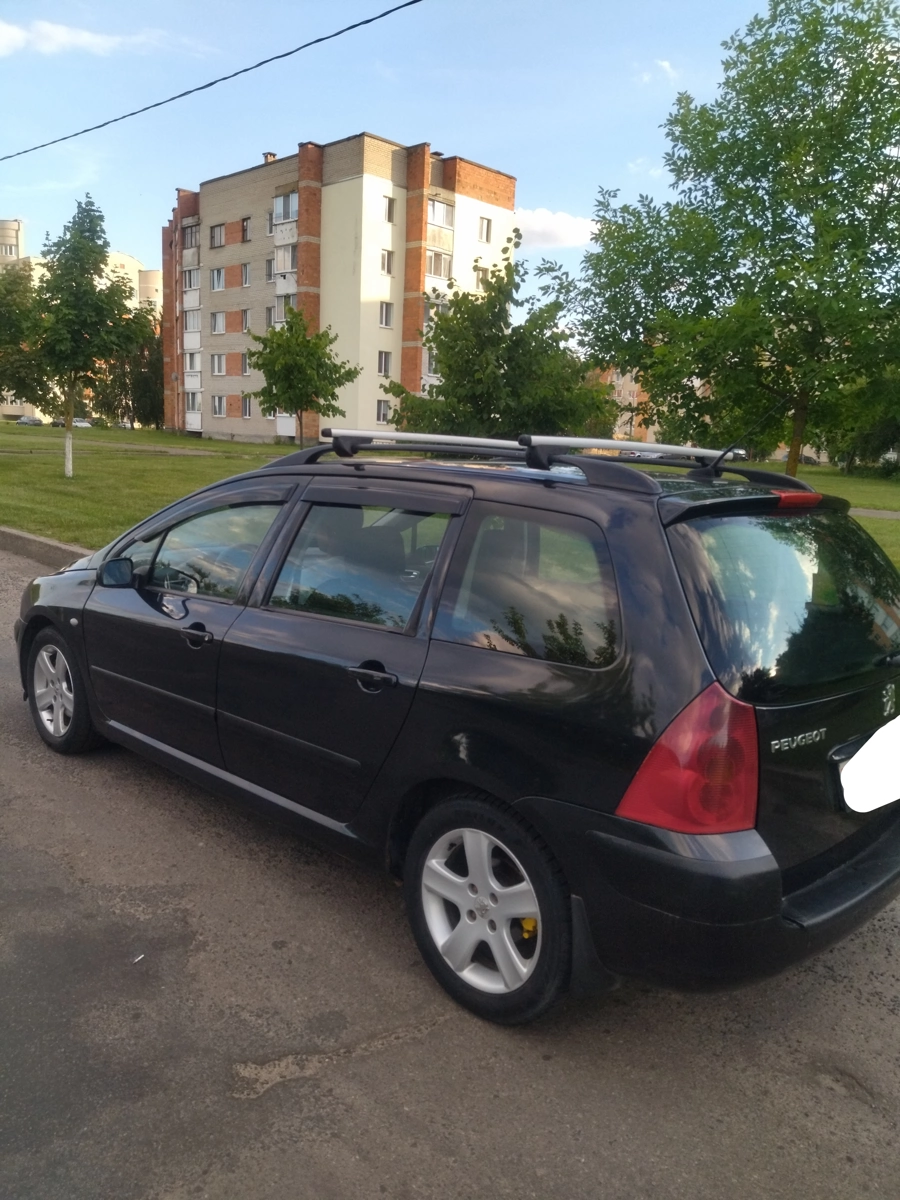 Peugeot 307 I, 2003