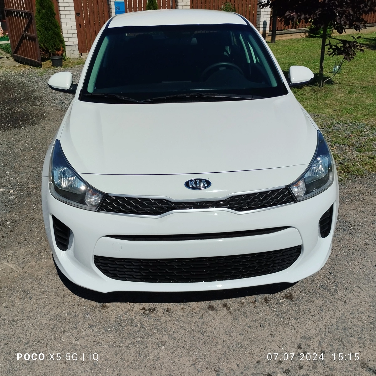 Kia Rio IV Рестайлинг, 2020