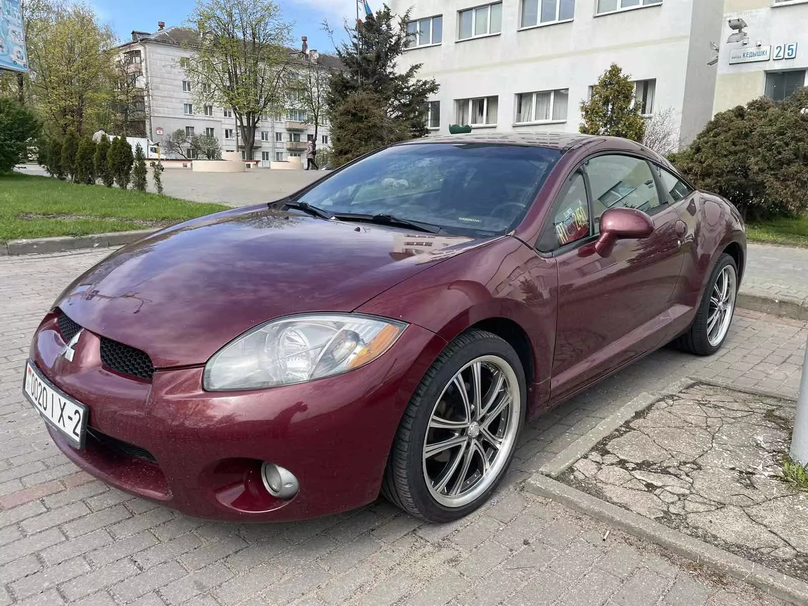 Mitsubishi Eclipse IV, 2006