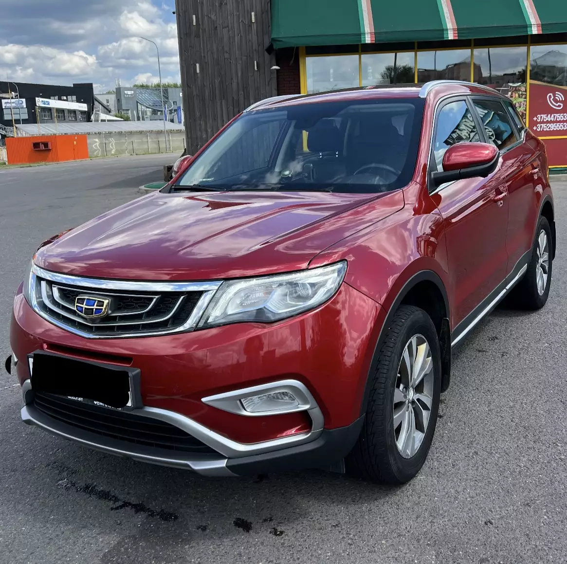 Geely Atlas I, 2019