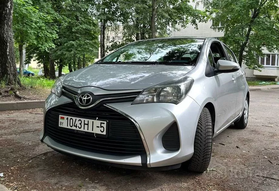 Toyota Yaris III Рестайлинг, 2016