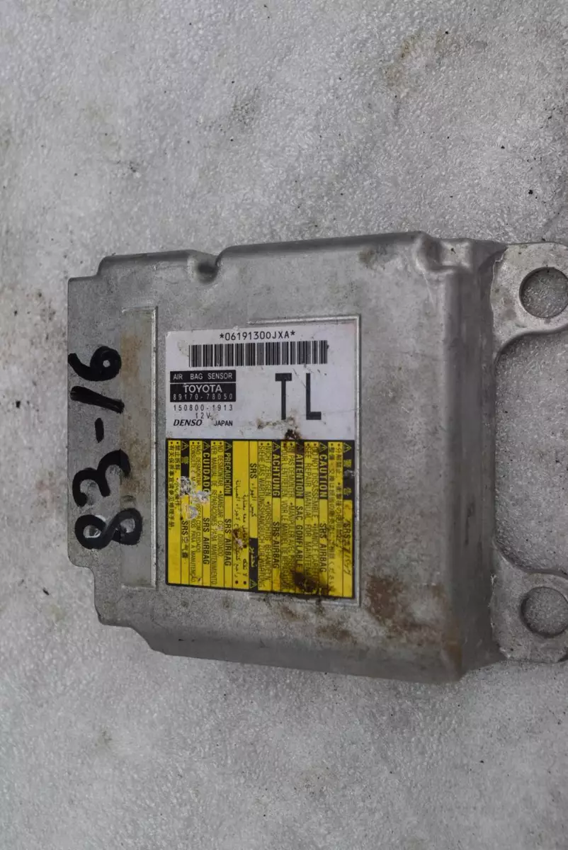 Блок AirBag к Toyota RAV 4 2020