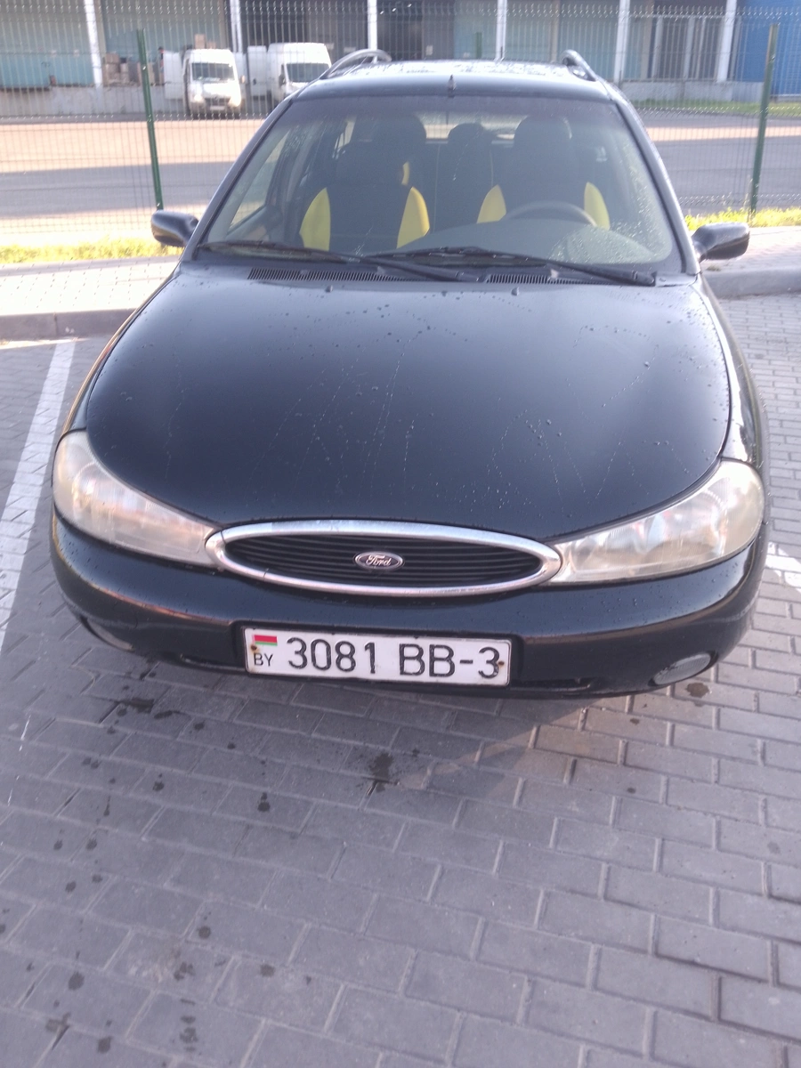 Ford Mondeo II, 1997