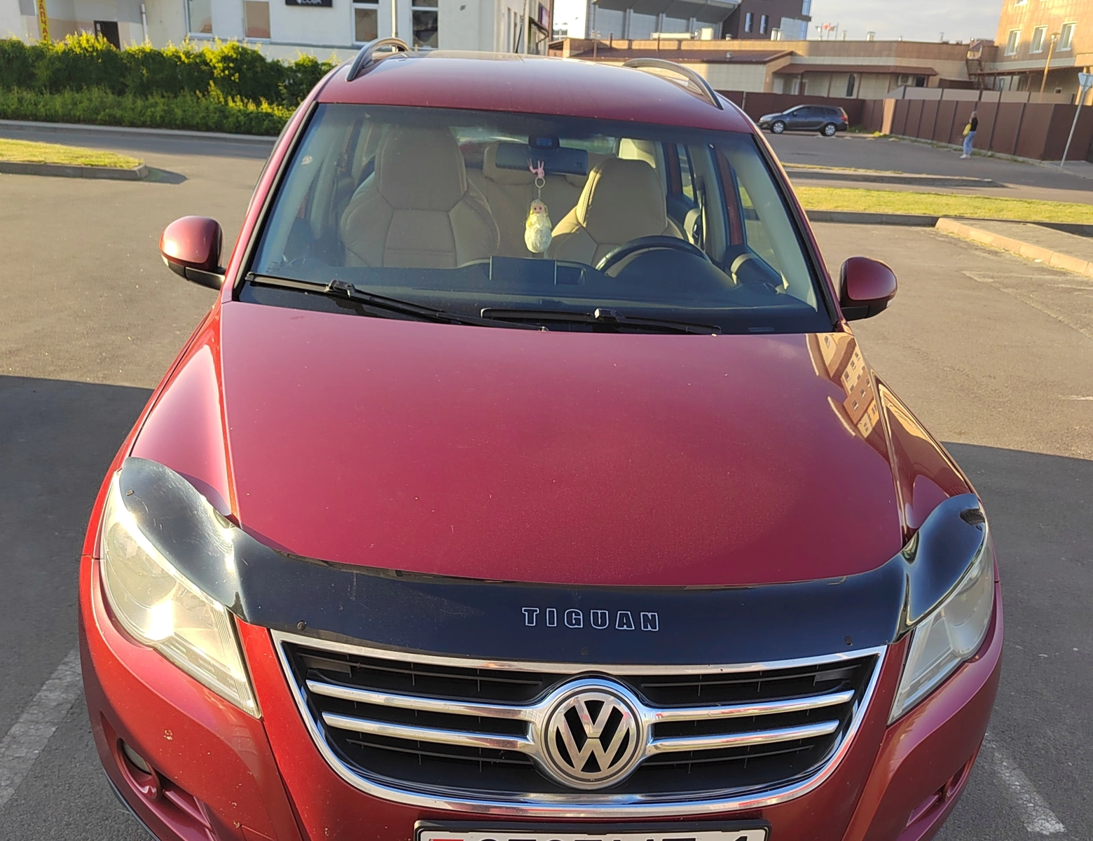 Volkswagen Tiguan I, 2011