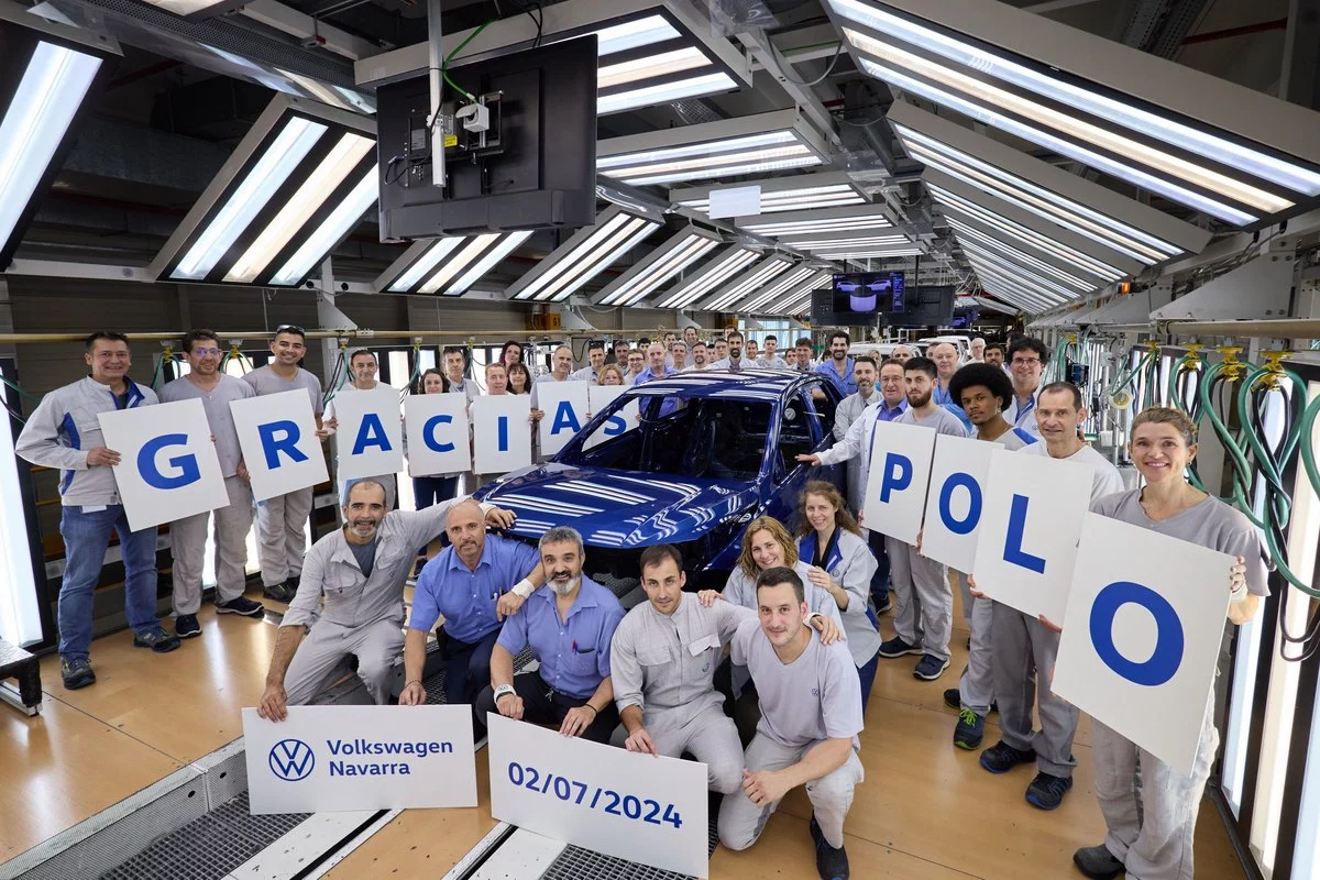 В Испании собран последний экземпляр европейского Volkswagen Polo