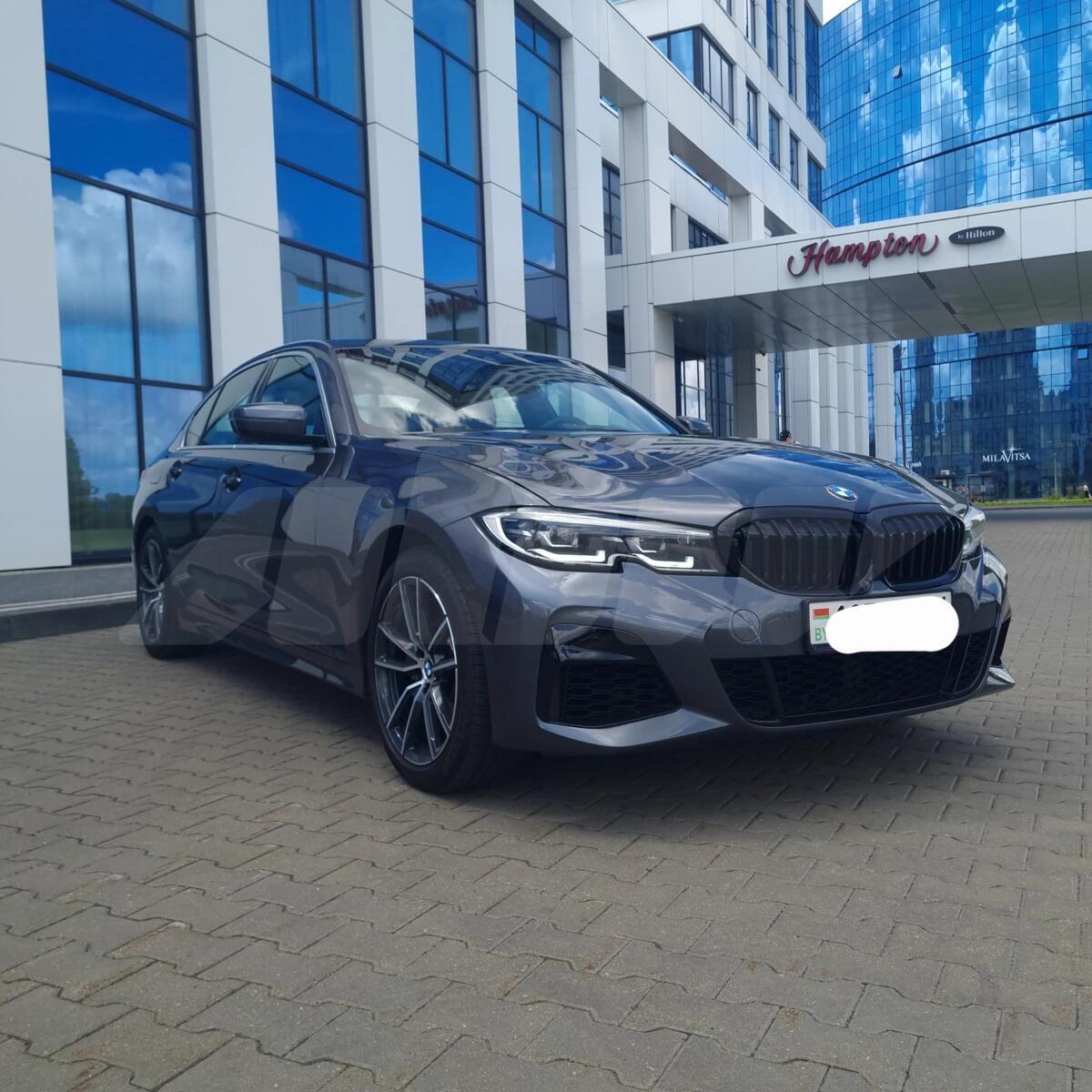 BMW 3 series VII (G2x), 2021