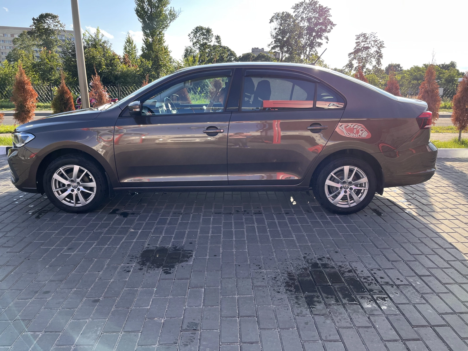 Volkswagen Polo VI, 2021