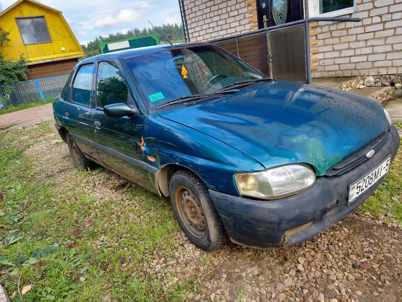 Ford Escort V Рестайлинг 2, 1999