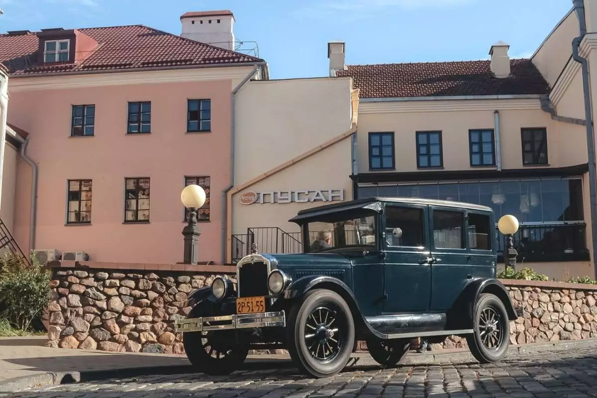 Oldsmobile SIX 1927 года выпуска покажут на VintageDay в Минске