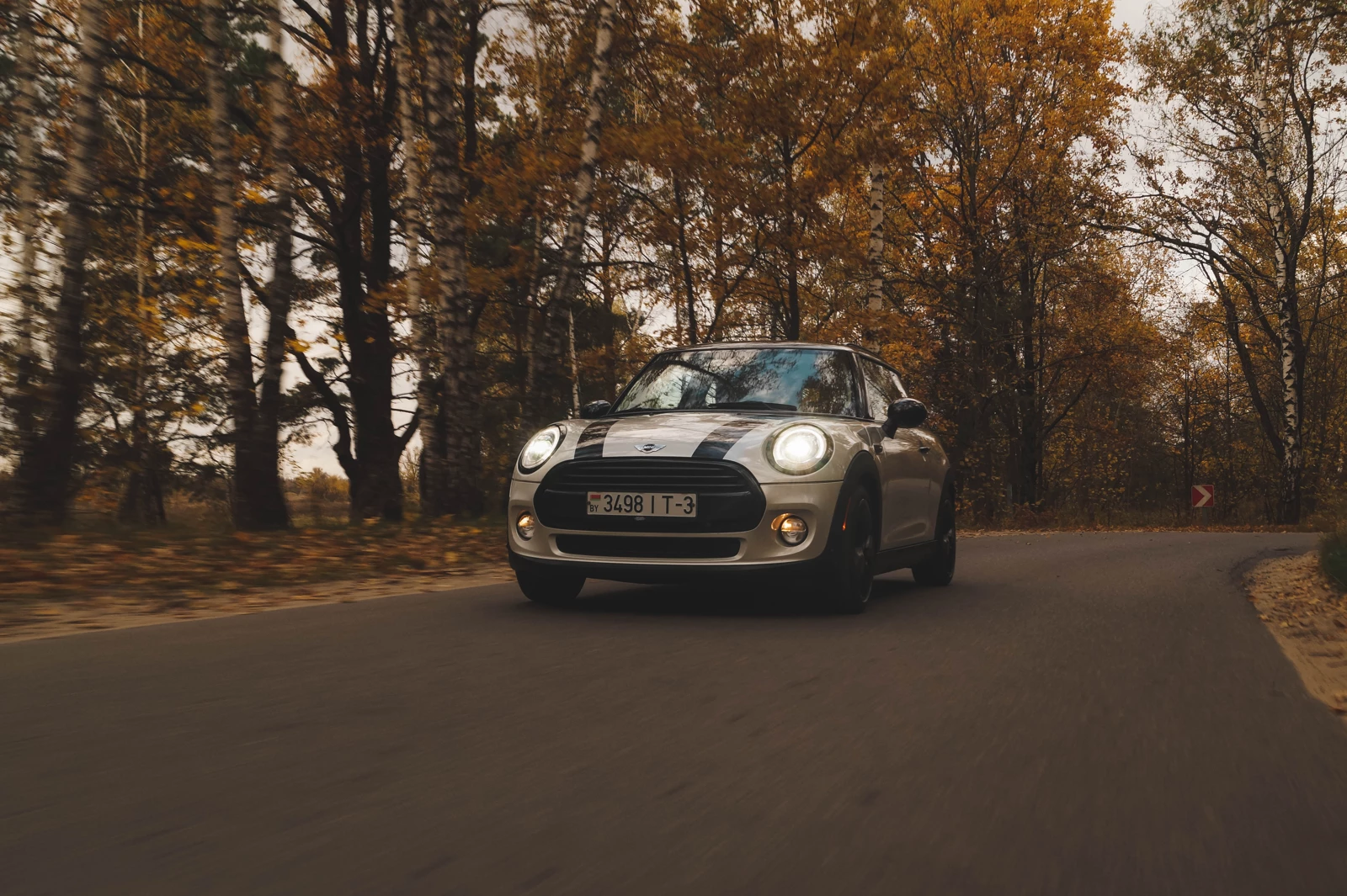MINI Cooper III (F55/F56), 2014