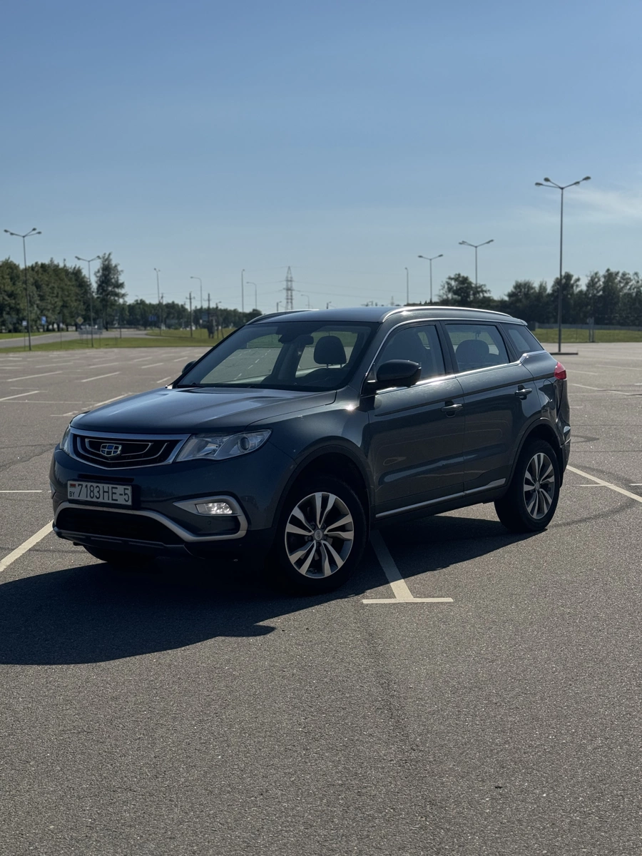 Geely Atlas I, 2019