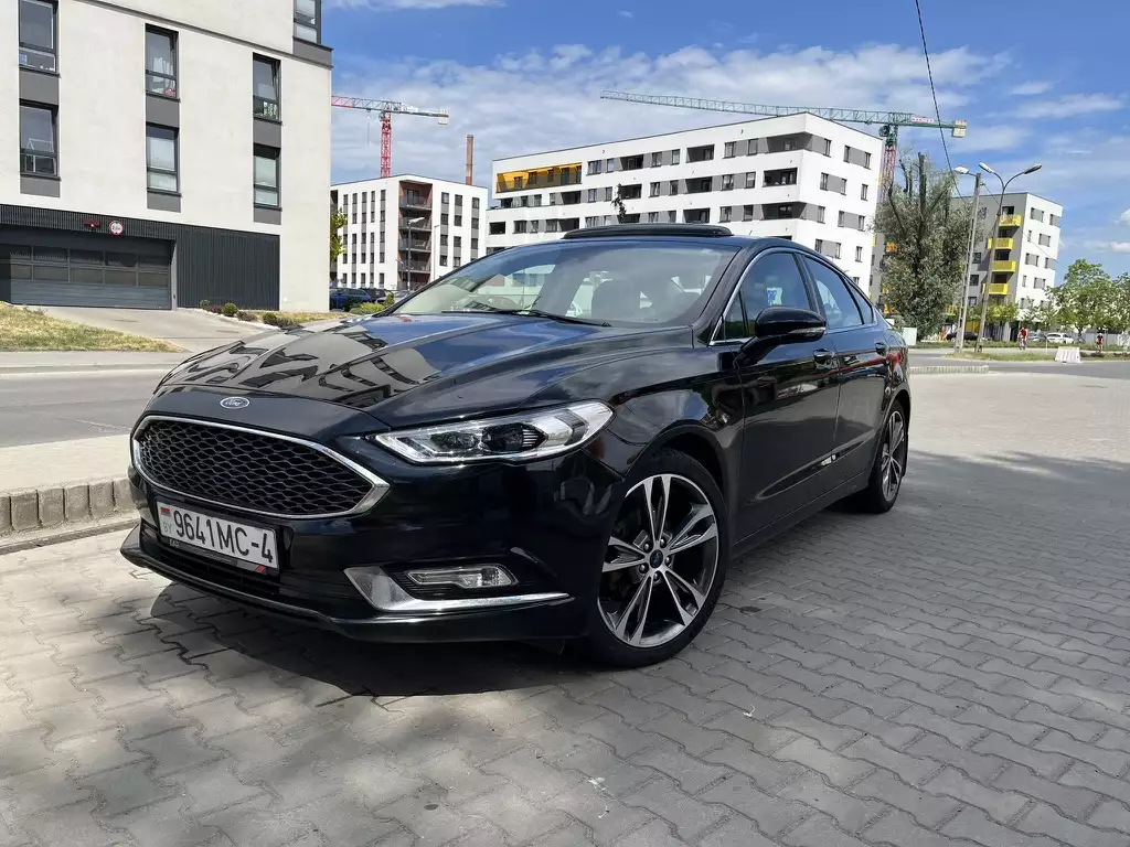Ford Fusion (North America) II Рестайлинг, 2016