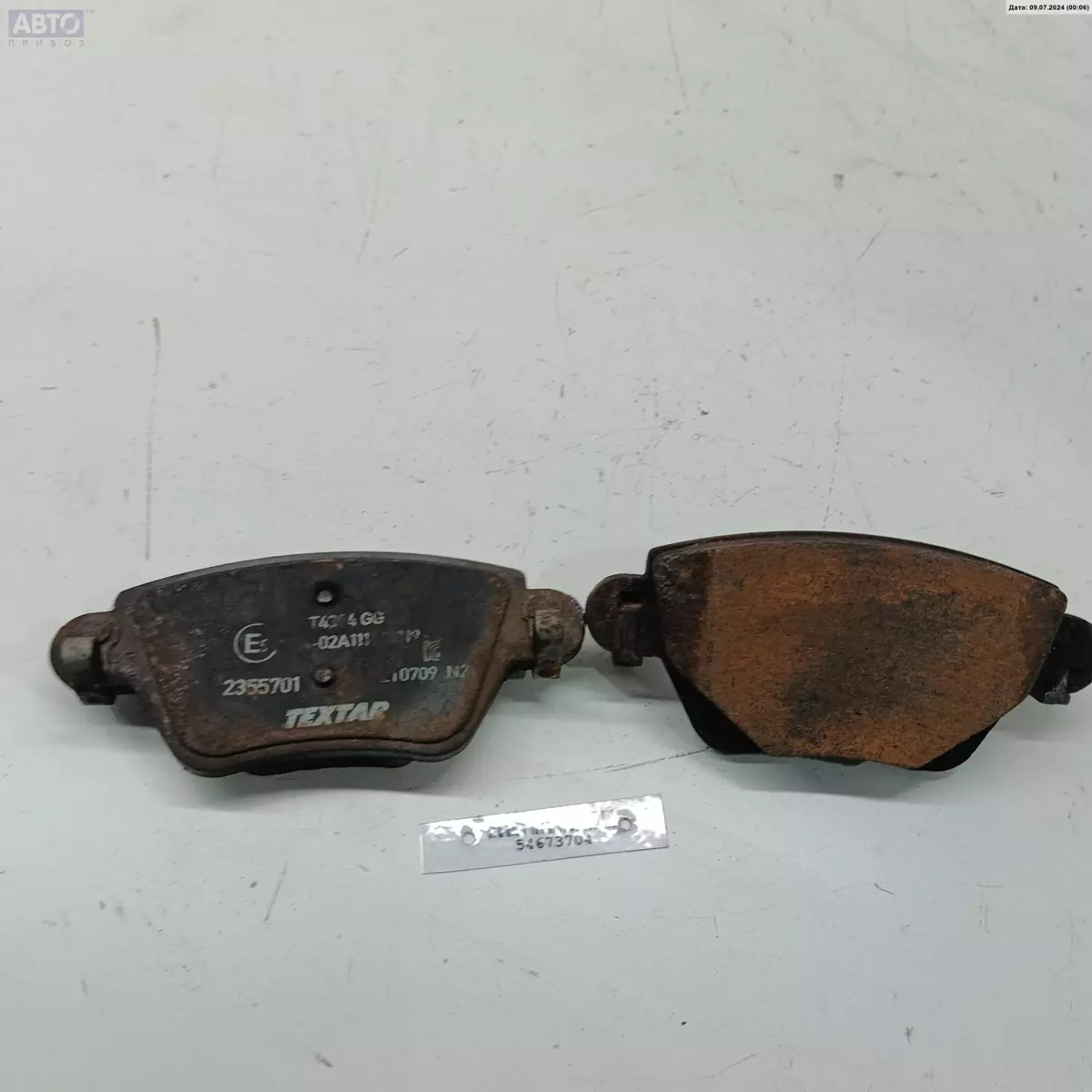 Тормозные колодки к Ford Mondeo 2002