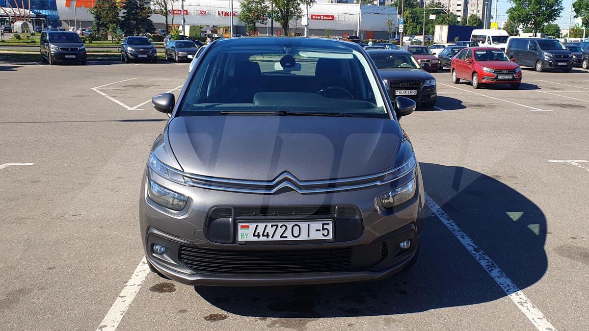 Citroen C4 SpaceTourer I, 2019