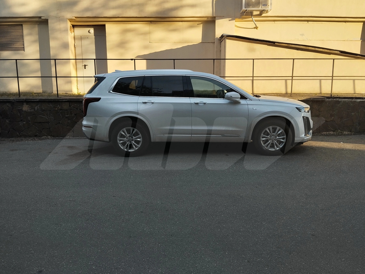 Cadillac XT6 I, 2022